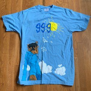 Juice Wrld 999 "Head in the Clouds" T-Shirt Mens L